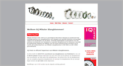 Desktop Screenshot of mikalorslangklem.nl